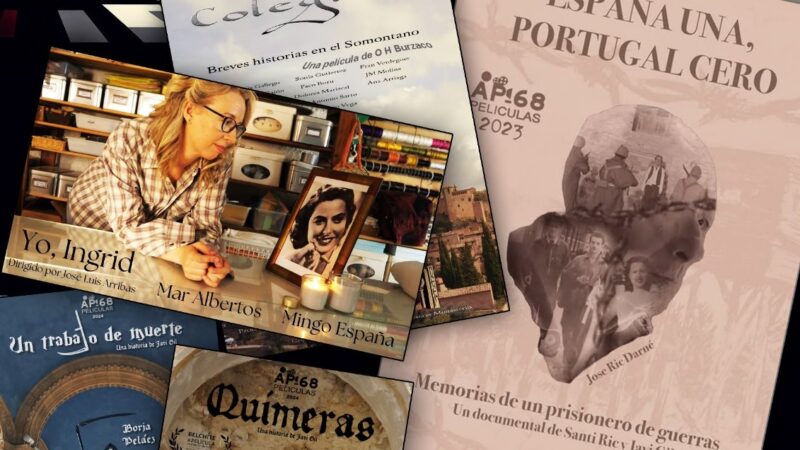 Viernes 21 de marzo / 19:00 / Muestra de cortos