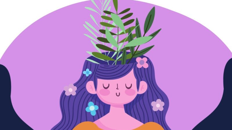 Jueves 3 de abril / 18:30 / Charla: Mujer y salud mental
