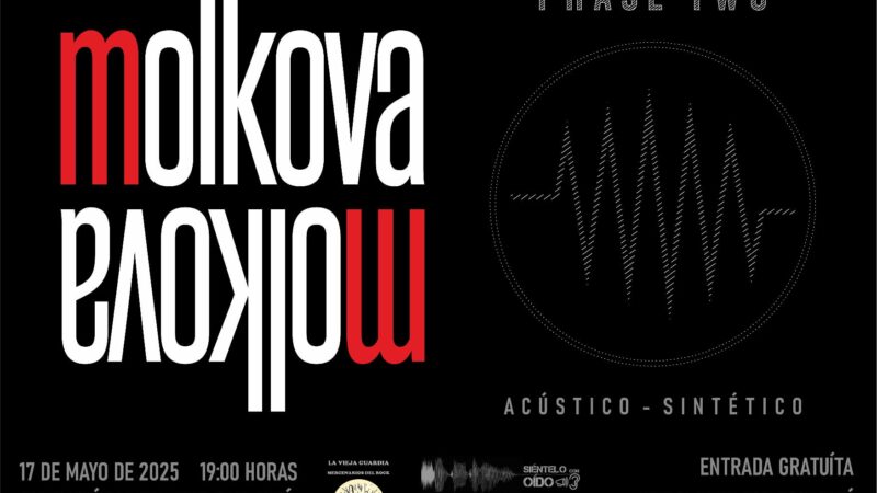 Sábado 17 de mayo / 19:00 / Ciclo «Agustico»