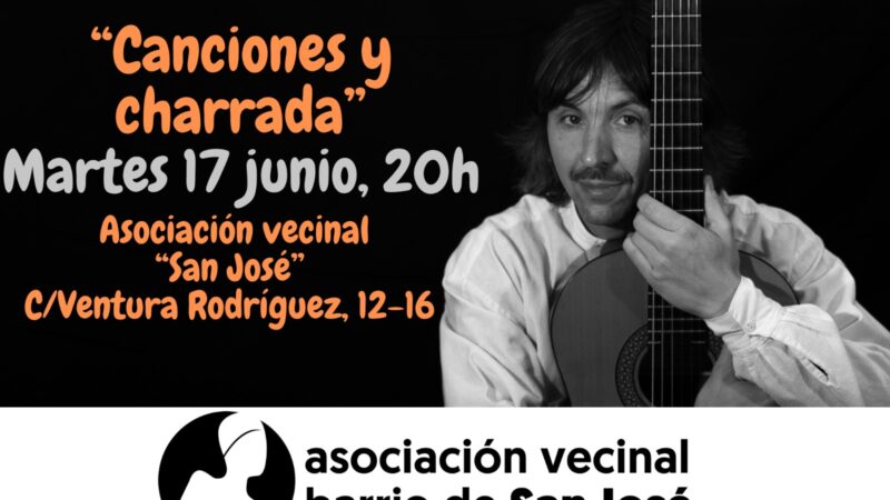 Martes 17 de junio / 20:00 / Canciones y charrada