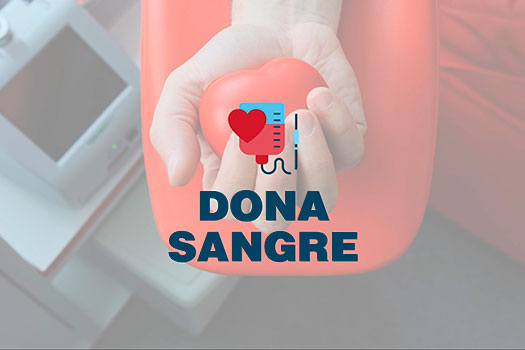 Viernes 13 de junio / 18:00 / Dona sangre