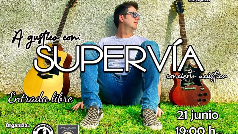 Sábado 21 de junio / 19:00 / A gustico: Supervía